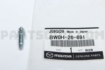 BW0H26691 SCREW,BLEEDER