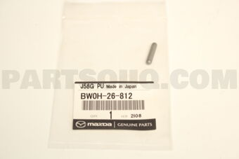 BW0H26812 ROD,PUSH-FRT CALIPER