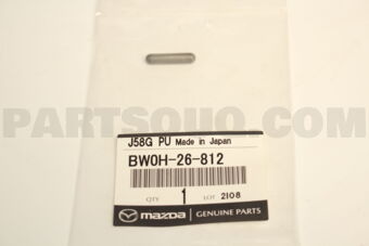 BW0H26812 ROD,PUSH-FRT CALIPER