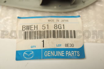 BWEH518G1 NOZZLE(R),WASHER