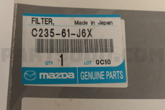 C23561J6X FILTER,COOLINGU