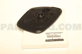 C235691G7 GLASS &amp; HOLDER(L),MI
