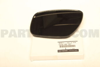 C235691G7 GLASS &amp; HOLDER(L),MI
