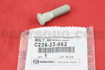 C23633062 BOLT,HUB