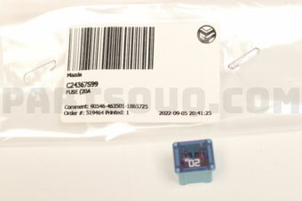 C24367S99 FUSE (20A)