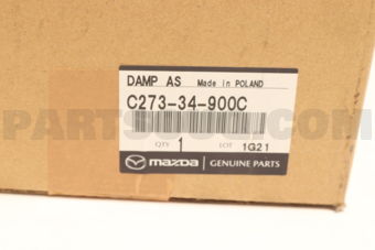 C27334900C DAMPER(L),FRONT