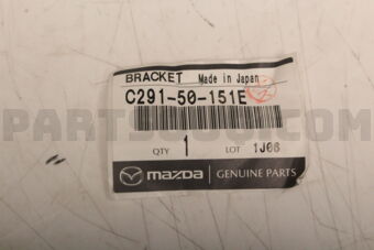 C29150151E BRACKET(R),FRT BUMPER-LWR