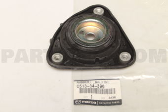 C51334390 RUBBER(L),MOUNTING