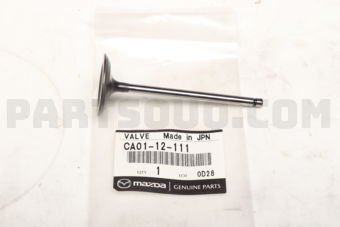 CA0112111 VALVE,INLET
