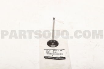 CA0112111 VALVE,INLET