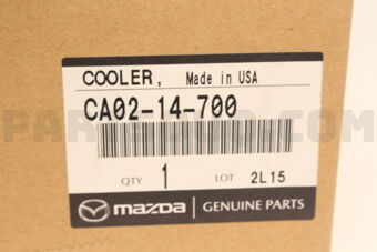 CA0214700 COOLER,OIL