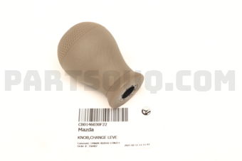 CB0146030F22 KNOB,CHANGE LEVE