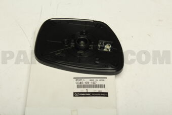 CC45691G7 GLASS &amp; HOLDER(L),MIRROR