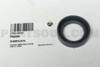 CY0110233 RUBBER,SEAL