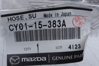 CY0115383A Mazda HOSE,SUB TANK