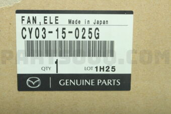 CY0315025G FAN,ELECTRIC