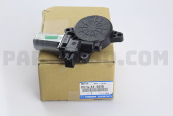 D01G5858XB MOTOR(R),WINDOW