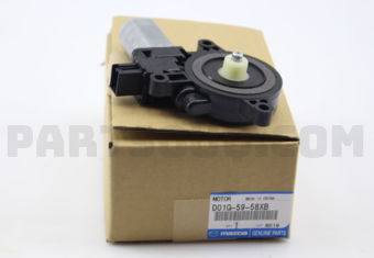 D01G5958XB MOTOR(L),WINDOW