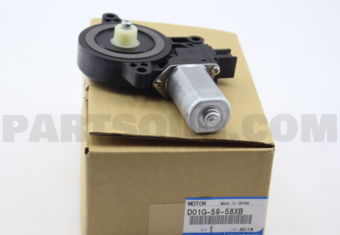 D01G5958XB MOTOR(L),WINDOW