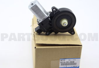 D01G5958XB MOTOR(L),WINDOW