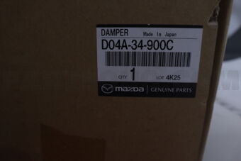 D04A34900C DAMPER(L),FRONT