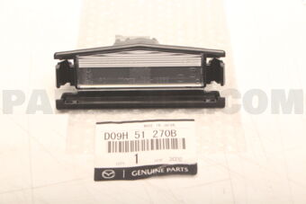 D09H51270B LAMP,LICENSE
