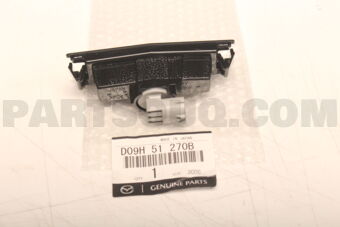 D09H51270B LAMP,LICENSE