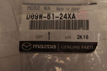 D09W6124XA HOSE,WATER