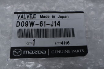 D09W61J14 VALVE,EXPANSION
