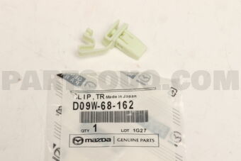 D09W68162 CLIP,TRIM