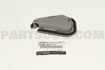 D09W69117 COVER(L),HOLE
