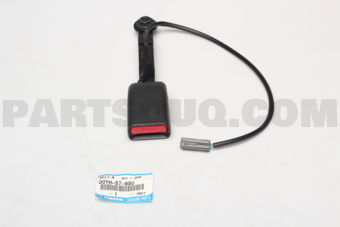 D0YH57680 BELT'A'(L),FRT SEAT