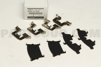 D0YN3329ZA ATTACHMENT,PAD-FRONT