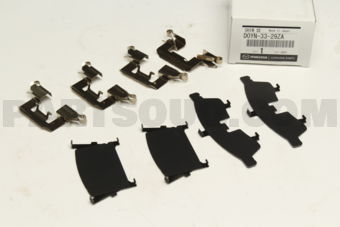 D0YN3329ZA ATTACHMENT,PAD-FRONT