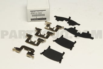 D0YN3329ZA ATTACHMENT,PAD-FRONT
