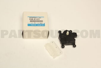 D10B61A70 ACTUATOR,MODE-HEATER