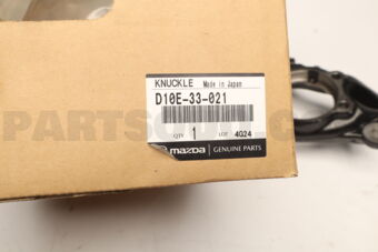 D10E33021 Mazda KNUCKLE(R),STEERING