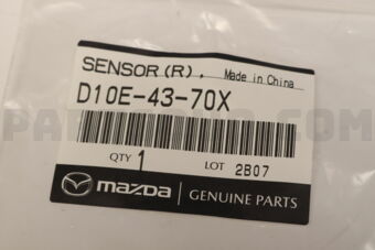 D10E4370X SENSOR(R),FRT-A.B.S