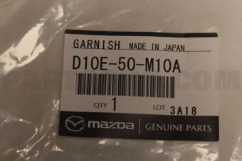 D10E50M10A GARNISH(R),FRONT DOO