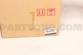 D10E51960LPR SPOILER,REAR