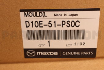 D10E51PS0C MOULD(L),SIDE STEP-R