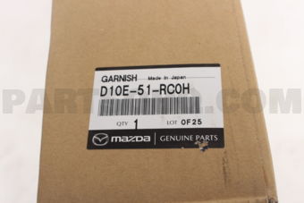 D10E51RC0H GARNISH'B'(R),SIDE
