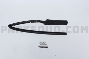 D10E56750 WEATHERSTRIP,BONNET
