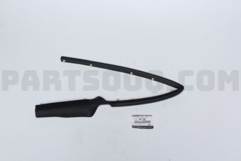 D10E56750 WEATHERSTRIP,BONNET