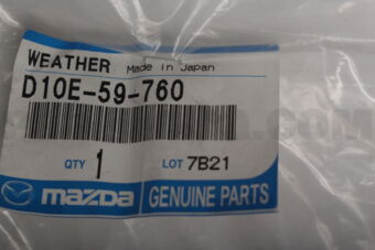 D10E59760 WEATHERSTRIP(L),DOOR