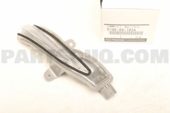 D10E69182A LAMP(L),SIDE TURN