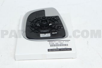 D10E691G1 GLASS &amp; HOLDER(R),MI
