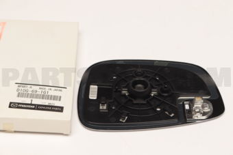 D10G691G1 GLASS & HOLDER(R),MI