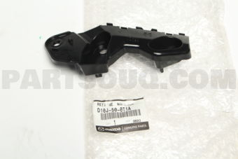 D10J500T1A RETAINER(R),FRONT BU