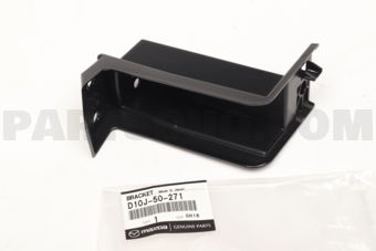 D10J50271 BRACKET(R),RR.BUMPER